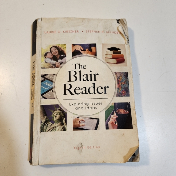 The Blair Reader Book - Picture 1 of 10